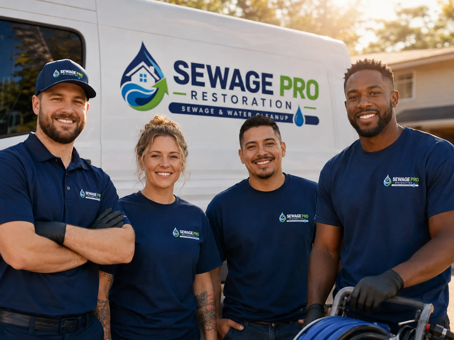 Sewage Cleanup Services company in Swan, IA